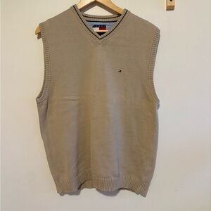 Tommy Hilfiger Men’s Cotton Sweater Vest - Size M